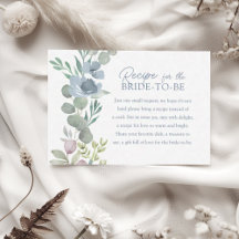 Boho Stofblauw Recept voor de Bruid Bloemen