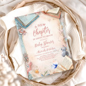 Boho Storybook-Baby shower Kaart