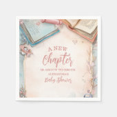 Boho Storybook-Baby shower Servet (Voorkant)