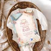 Boho Storybook Diapper Raffle Informatiekaartje