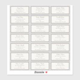 Boho Storybook Dragon Baby shower Gastadres Sticker