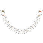 Boho Storybook Dragon Baby shower Welkom Vlaggetjes (Alle)