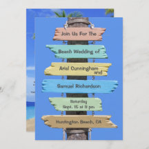 Boho Strand Bord Tropisch Huwelijk