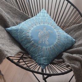 Boho Strand Dier Schildpad Kussen