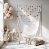 Boho Strand Schelp Welkom Bord Wandkleed