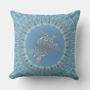 Boho Strand Thema Schildpad Buitenkussen