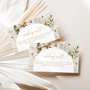 Boho strand vrijgezellenfeest die het goed wil informatiekaartje