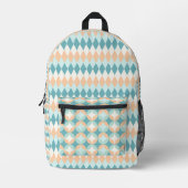 Boho strandvibes rugzak (Voorkant)
