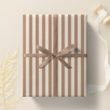 Boho streep gestreepte neutrale minimalistische aa