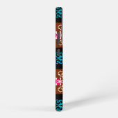 Boho Stripe Samsung Galaxy Hoesje (Rechterkant)