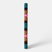 Boho Stripe Samsung Galaxy Hoesje (Linkerkant)