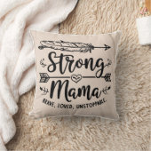Boho 'Strong Mama' Veren & Pijlen Kussen (Deken)