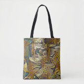 Boho Style Abstract Wereld Tas (Voorkant)