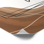 Boho Style Art Family is het belangrijkste Poster (Hoek)