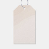 Boho Style Baby stroller neutral baby shower Cadeaulabel (Achterkant)