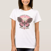 Boho Style Butterfly - DayDream - Wilde & Vrij T-shirt (Voorkant)