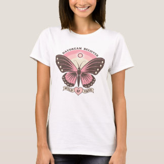 Boho Style Butterfly - DayDream - Wilde & Vrij T-shirt