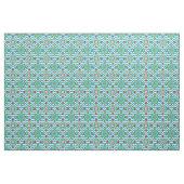 Boho Style | Carnival Colors Chevron Stof (Yard (91,4 cm))