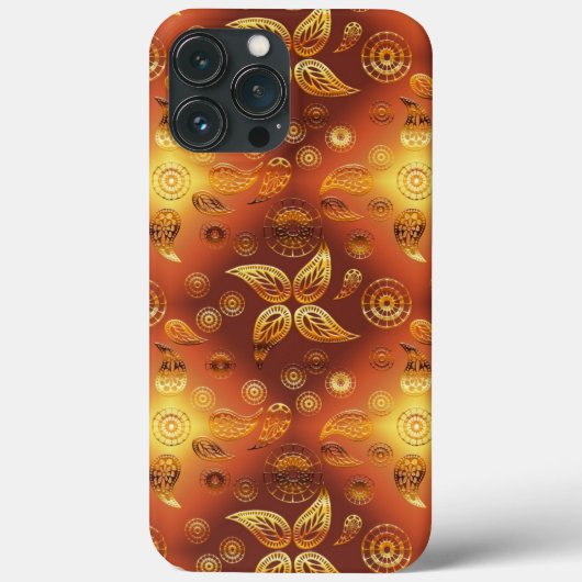 Boho Style Floral Ethnic Case-Mate iPhone Case (Achterkant)