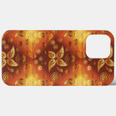 Boho Style Floral Ethnic Case-Mate iPhone Case (Achterkant (horizontaal))