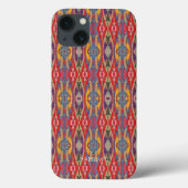 Boho style iPhone Case van HAMbyWG (Achterkant)