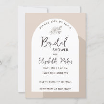 Boho Style Minimalistisch Vrijgezellenfeest voor b