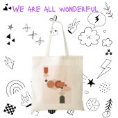 Boho Style Moderne Boheemse Design Canvas tassen