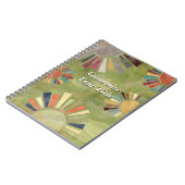 Boho Style Notitieboek (Linkerzijde)