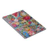 Boho Style Paisley Love Notitieboek (Rechterzijde)