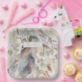 Boho Style Papieren Bordje (Feest)