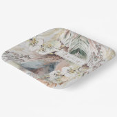 Boho Style Papieren Bordje (Gebogen)