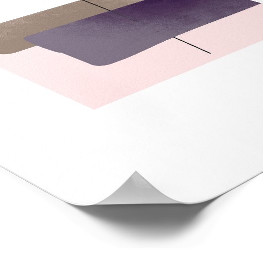 Boho Style Poster Print 13x19 (Hoek)