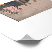 Boho Style poster Print 13x19 (Hoek)