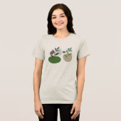 Boho Style T-Shirt – Bohemian Graphic Tee for Free (Voorkant volledig)