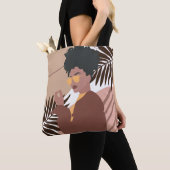 Boho Stylin Modern Canvas tas (Dichtbij)