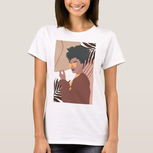 Boho Stylin T-Shirt (Voorkant)