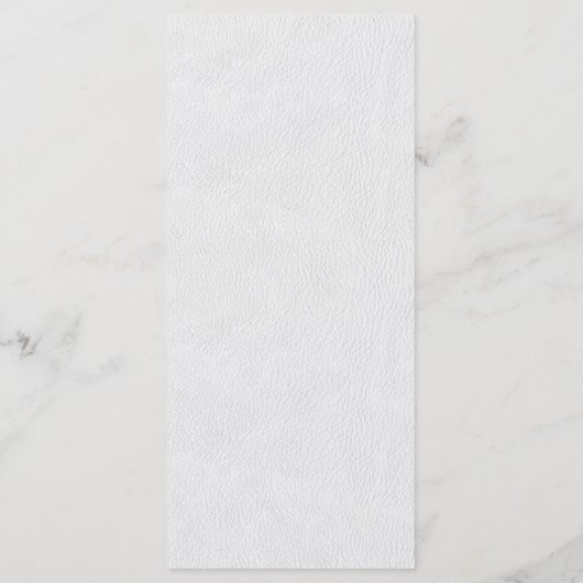 Boho Succulent Cactus Krans Trouwmenu Menu (Achterkant)