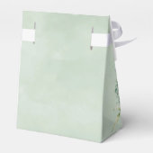 Boho Succulent Greenery Vrijgezellenfeest Bedankdoosjes (Achterkant)