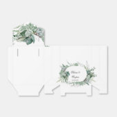 Boho Succulent Greenery Wedding Bedankdoosjes (Uitgevouwen)