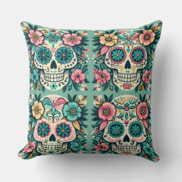 Boho SugarSkulls Kussen