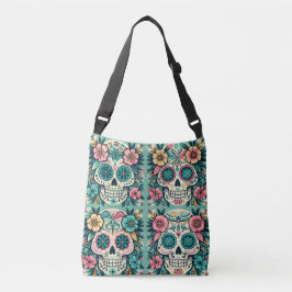 Boho SuikerSchedels Crossbody Tas