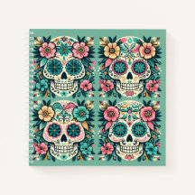 Boho SuikerSchedels