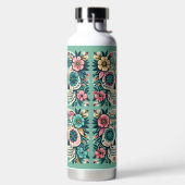 Boho SuikerSchedels Waterfles (Links)