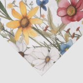 BOHO SUMMER FLORAL DECOUPAGE TISSUEPAPIER (Detail)