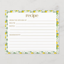 Boho Summer Lemon Fruit Vrijgezellenfeest Recipe