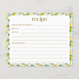 Boho Summer Lemon Fruit Vrijgezellenfeest Recipe