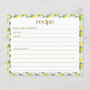 Boho Summer Lemon Fruit Vrijgezellenfeest Recipe