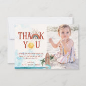 Boho Summer Surf | Foto bedankt (Voorkant)