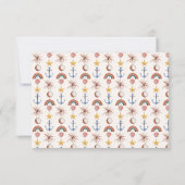 Boho Summer Surf | Foto bedankt (Achterkant)