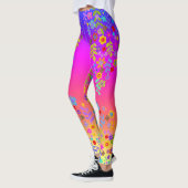 Boho Summer Wildflower Leggings (Links)